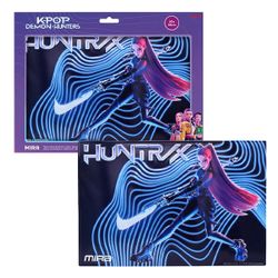 Plaque en aluminium KPop Demon Hunters - Mira - 20x30cm