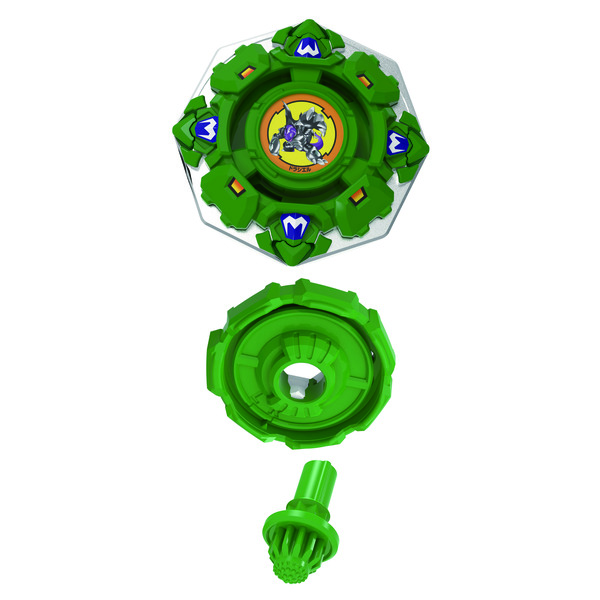 Beyblade X Pack X-Over Project Draciel Shield 7-60D