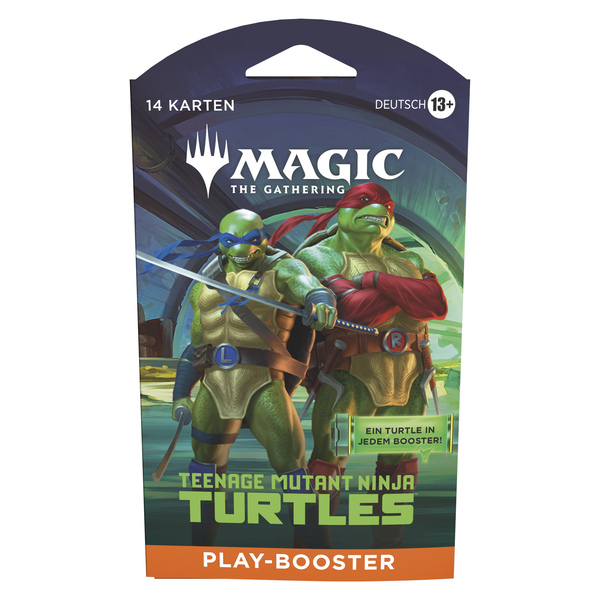 Booster de jeu Magic: The Gathering - Teenage Mutant Ninja Turtles