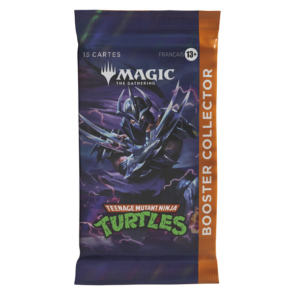 Booster collector de jeu Magic: The Gathering - Teenage Mutant Ninja Turtles