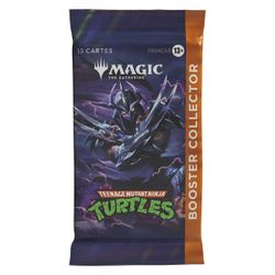 Booster collector de jeu Magic: The Gathering - Teenage Mutant Ninja Turtles
