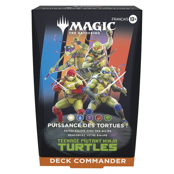 Deck Commander Magic: The Gathering - Teenage Mutant Ninja Turtles