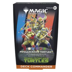 Deck Commander Magic: The Gathering - Teenage Mutant Ninja Turtles