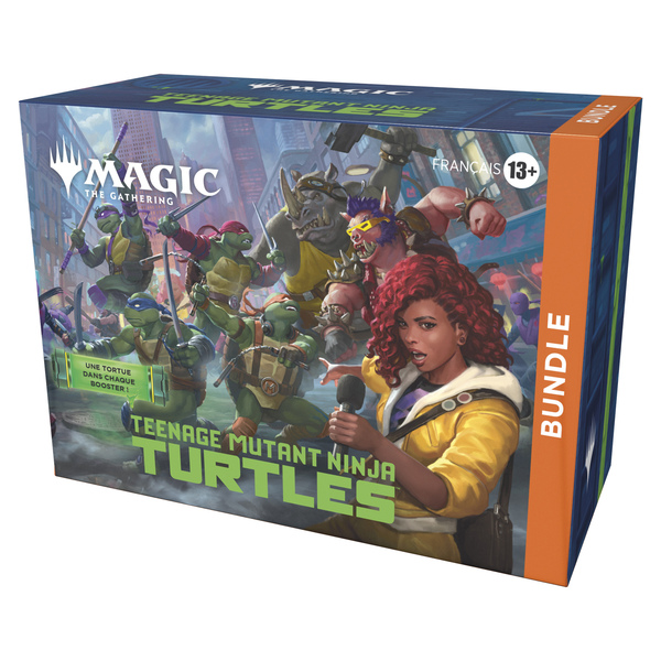 Bundle Magic: The Gathering - Teenage Mutant Ninja Turtles