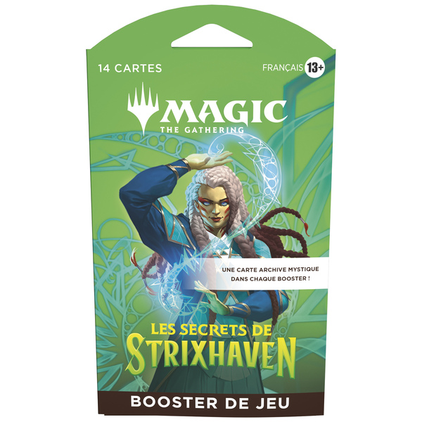 Booster de jeu Magic: The Gathering - Les secrets de Strixhaven