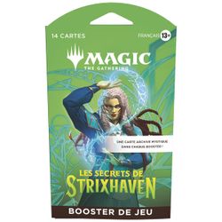 Booster de jeu Magic: The Gathering - Les secrets de Strixhaven