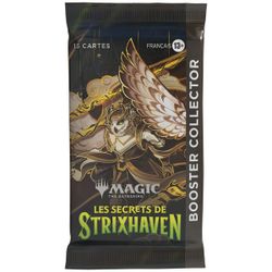 Booster collector de jeu Magic: The Gathering - Les secrets de Strixhaven 