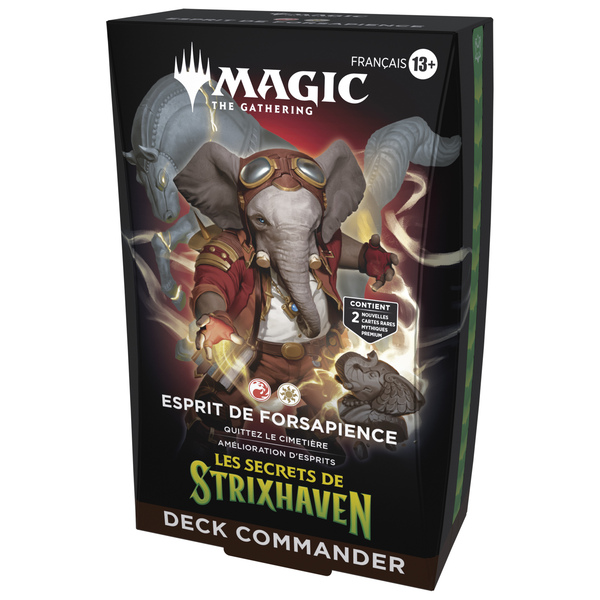 Deck Commander Magic: The Gathering - Les secrets de Strixhaven  - Esprit de Forsapience 