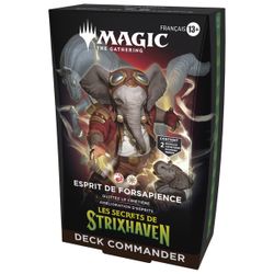 Deck Commander Magic: The Gathering - Les secrets de Strixhaven  - Esprit de Forsapience 