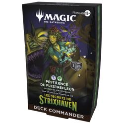 Deck Commander Magic: The Gathering – Les secrets de Strixhaven - Pestilence de Flestrefleur 