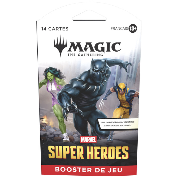 Booster de jeu Magic: The Gathering – Marvel Super Heroes