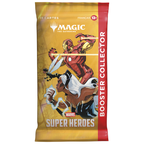 Booster collector Magic: The Gathering - Marvel Super Heroes 