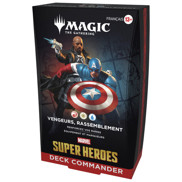 Deck Commander Magic: The Gathering - Marvel Super Heroes - Assortiment