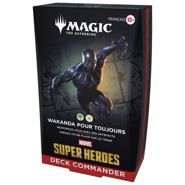 Deck Commander Magic: The Gathering - Marvel Super Heroes - Assortiment