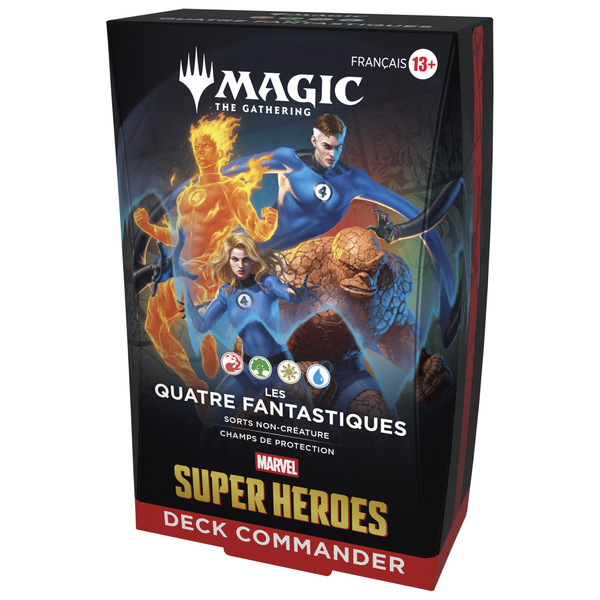 Deck Commander Magic: The Gathering - Marvel Super Heroes - Assortiment