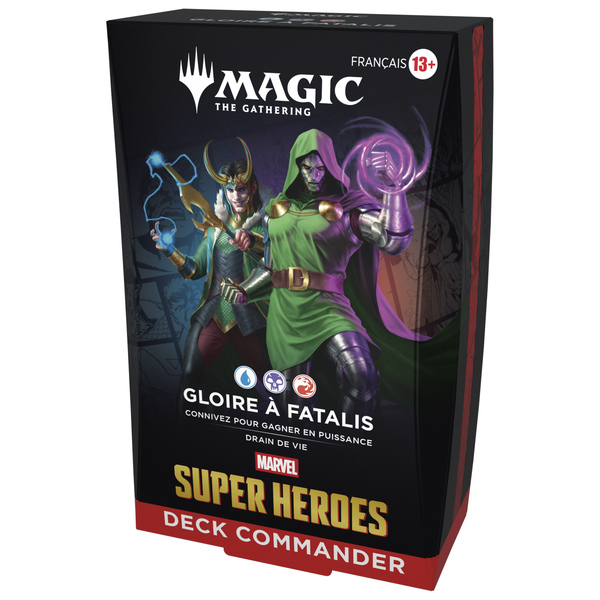 Deck Commander Magic: The Gathering - Marvel Super Heroes - Assortiment