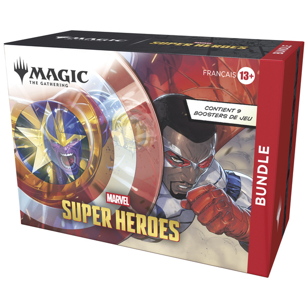 Bundle Magic: The Gathering - Marvel Super Heroes