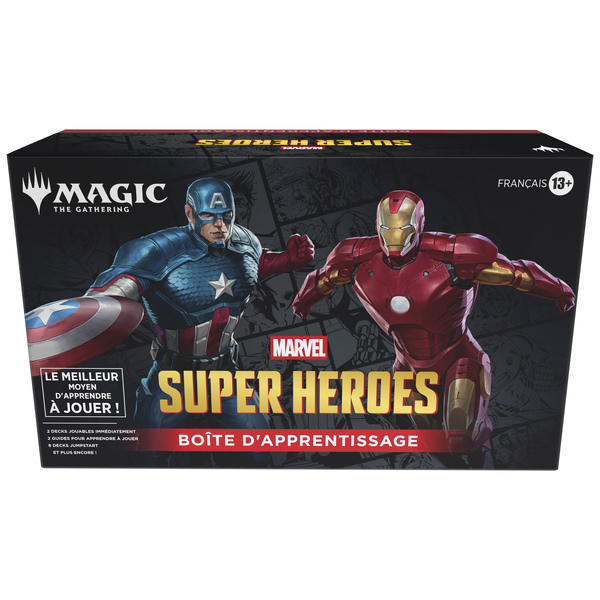 Boîte d’apprentissage Magic: The Gathering - Marvel Super Heroes 