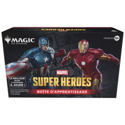 Boîte d’apprentissage Magic: The Gathering - Marvel Super Heroes 