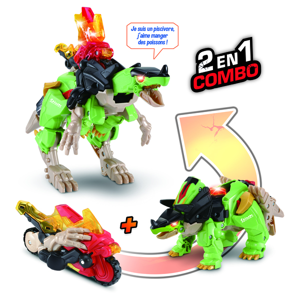 Switch & Go Dinos Combo – Spinops, le super spinosaure 2 en 1