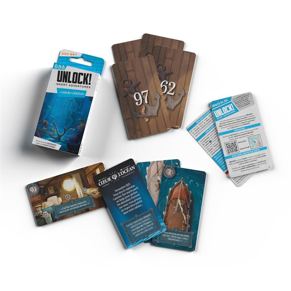Unlock ! Short Adventures : Le Coeur de l Océan