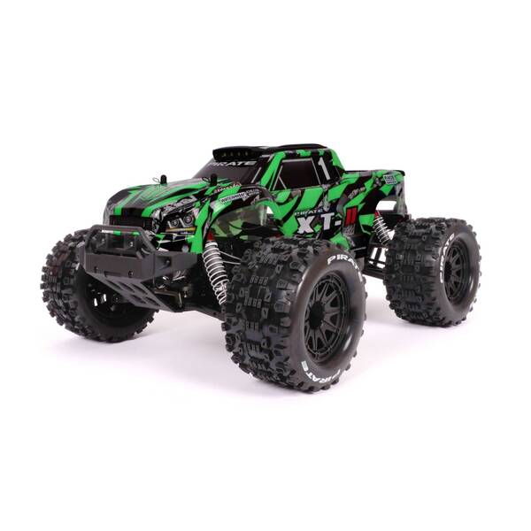 Voiture radiocommandé Pirate XT-II vert 1/10