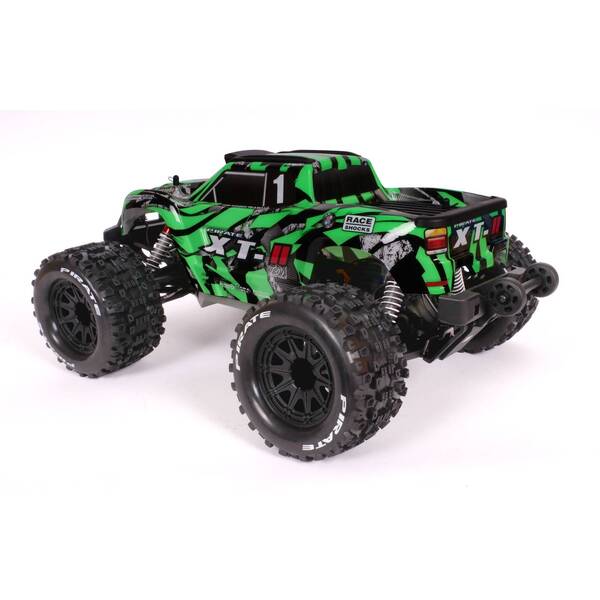 Voiture radiocommandé Pirate XT-II vert 1/10