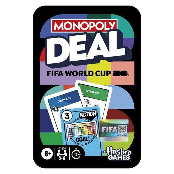 Monopoly Deal Fifa