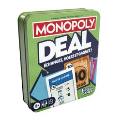 Monopoly Deal - Boîte métal