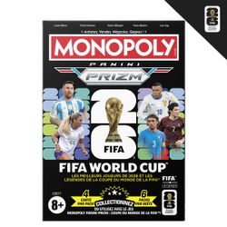 Boîte de booster Monopoly FIFA Coupe du Monde