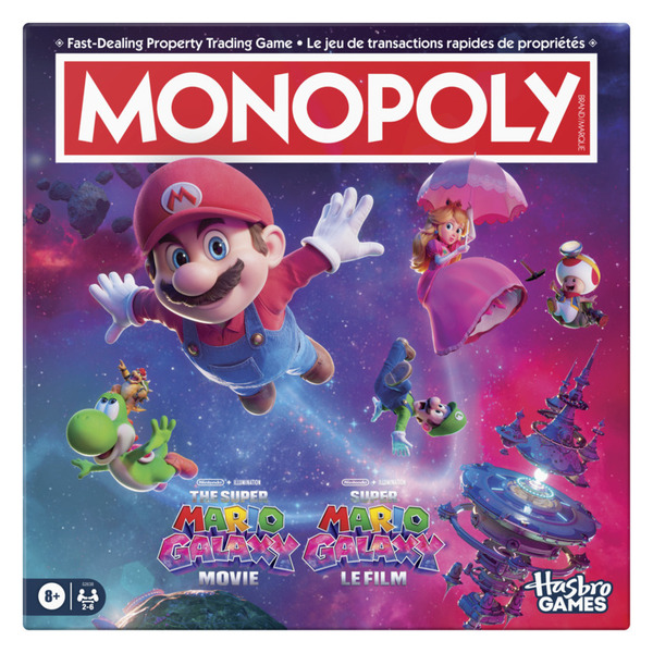 Monopoly : Super Mario Galaxy Le Film