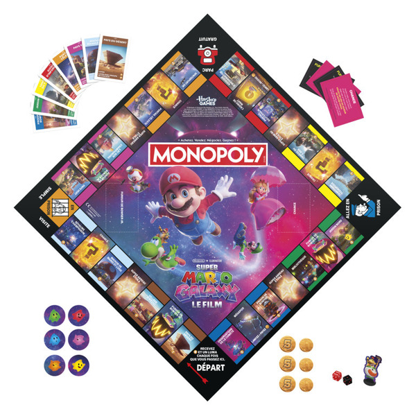 Monopoly : Super Mario Galaxy Le Film
