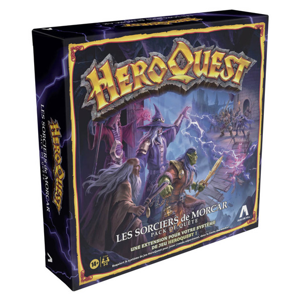 Avalon Hill HeroQuest - Extension Les sorciers de Morcar