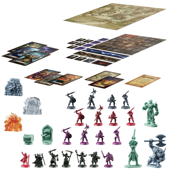 Avalon Hill HeroQuest - Extension Les sorciers de Morcar