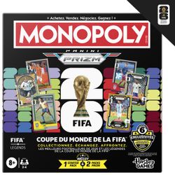 Monopoly Panini Prizm : FIFA Coupe du Monde