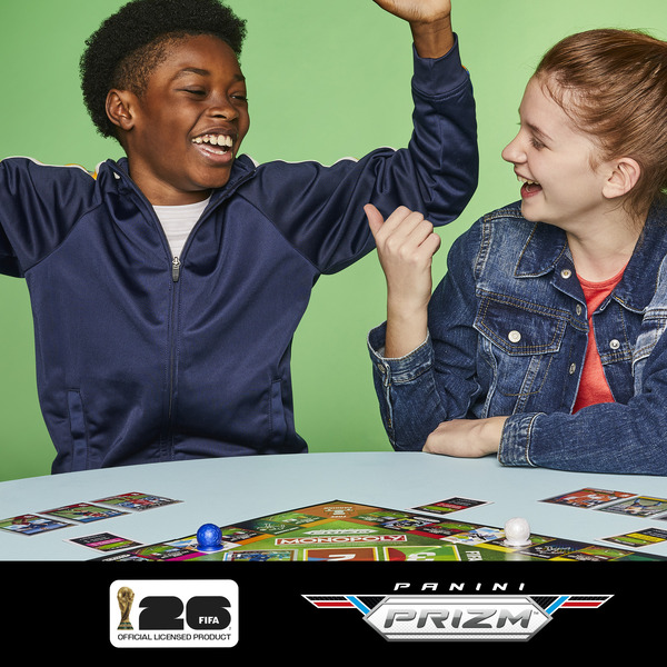 Monopoly Panini Prizm : FIFA Coupe du Monde