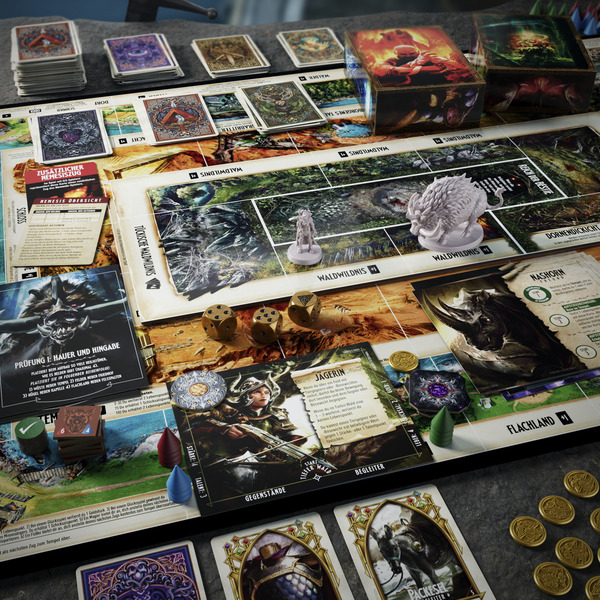 Talisman Nemesis : La grande chasse - Extension