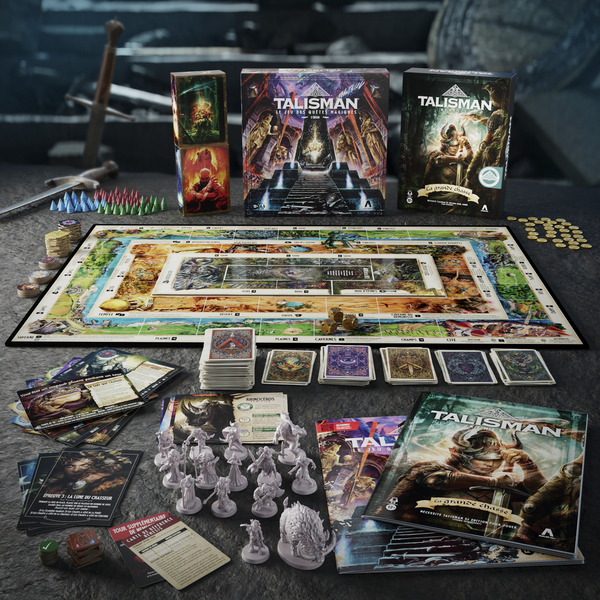 Talisman Nemesis : La grande chasse - Extension