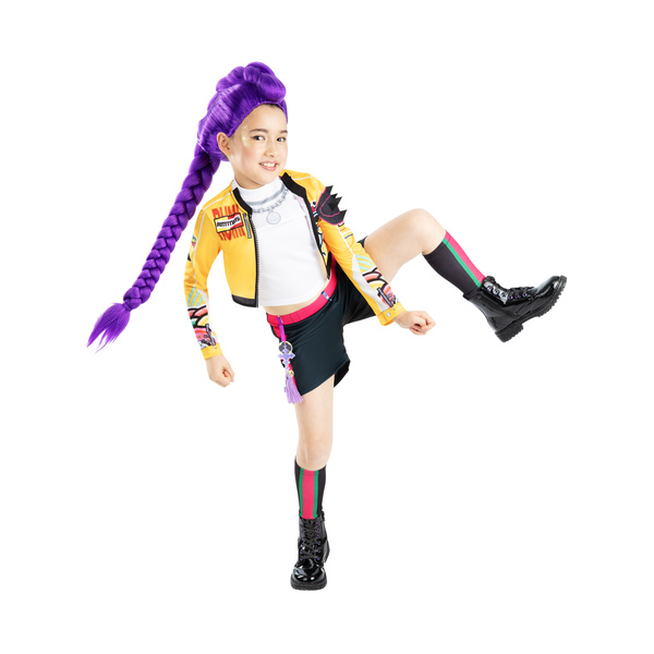 Déguisement Rumi KPop Demon Hunters - 11/13ans