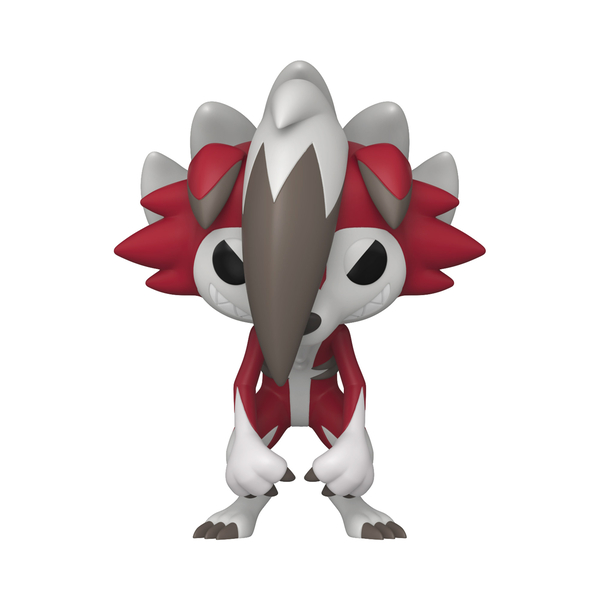 Figurine Funko POP! Pokémon - Lougaroc (forme nocturne)