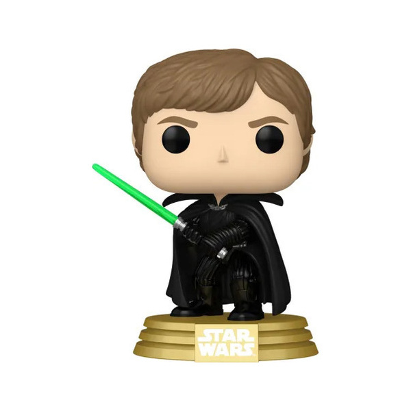 Figurine Fuko POP! Star Wars phosphorescente - Luke Skywalker (Legends)