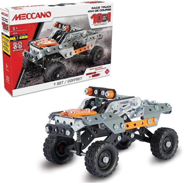 Meccano -  4x4 de Course 10 en 1
