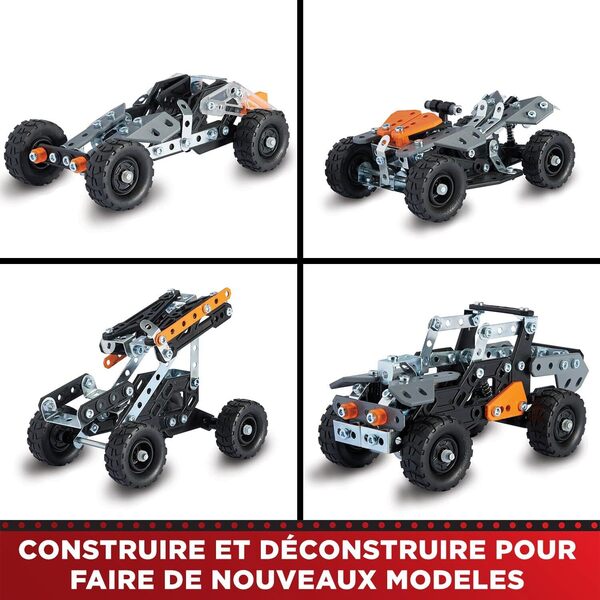 Meccano -  4x4 de Course 10 en 1