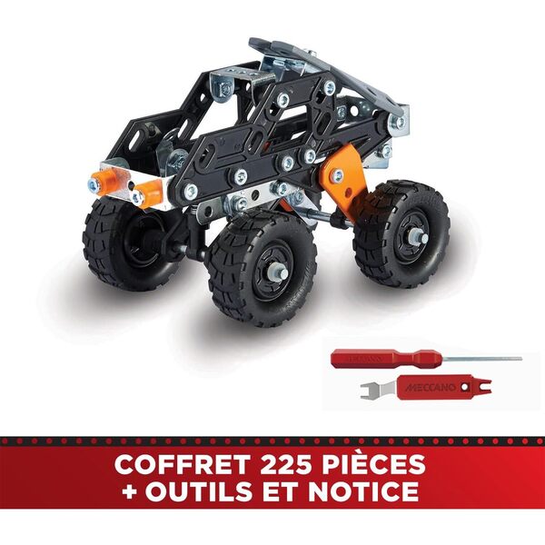 Meccano -  4x4 de Course 10 en 1