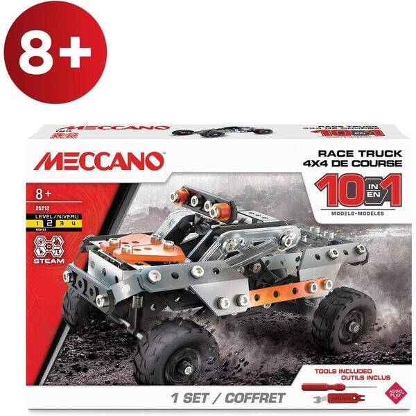 Meccano -  4x4 de Course 10 en 1