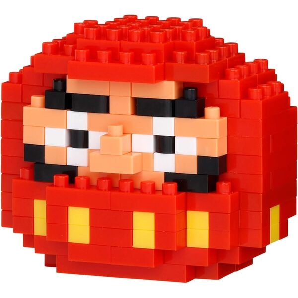 Nanoblock Daruma Rouge