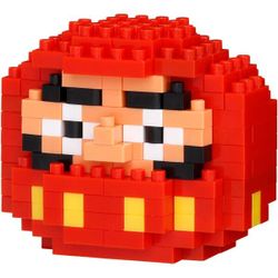 Nanoblock Daruma Rouge