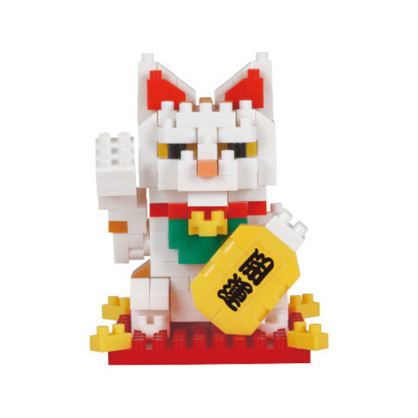 Nanoblock Maneki neko
