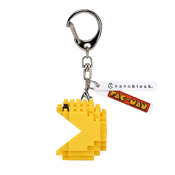 Nanoblock Porte-Clés Pacman
