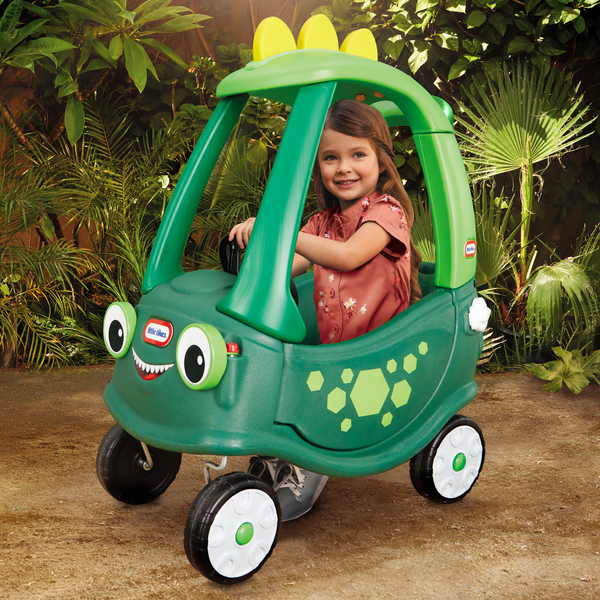 Porteur Cozy Coupé - Dino vert